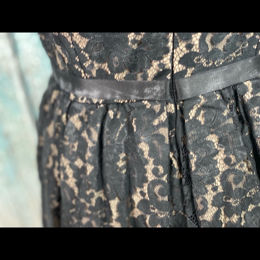 ROBERT RODRIGUEZ Target EUC Black Lace Cocktail Dress - Picture 16 of 16